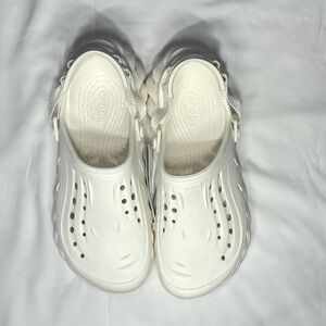 CROCS Echo Clog M8/W10 Classic White Water Shoes